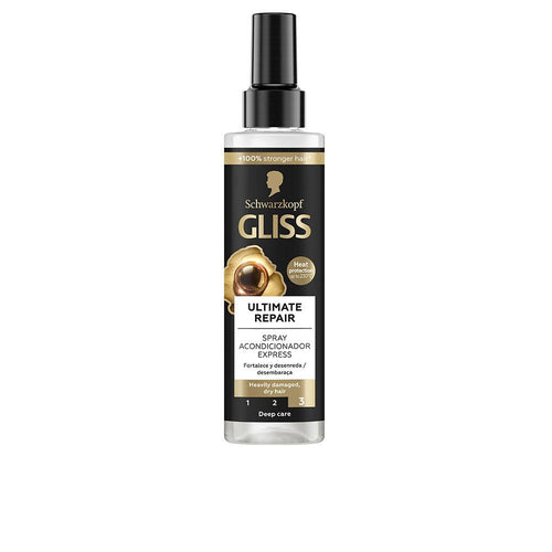 Schwarzkopf Mass Market Gliss Ultimate Repair Haarbalsam Spray Für Geschädigtes Haar Triple Keratin Boost