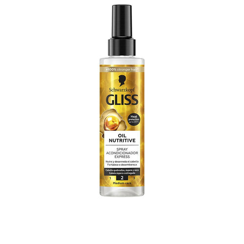 Schwarzkopf Mass Market Gliss Oil Nutritive Haarbalsam Spray Tiefenpflege
