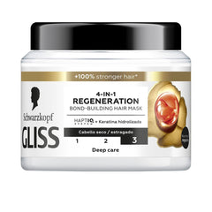 Schwarzkopf Mass Market Gliss Maschera Capelli Setosi Radianti