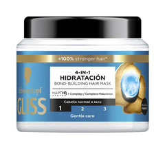 Schwarzkopf Mass Market Gliss Aqua Revive Maschera Capelli Forza E Idratazione Totale