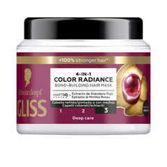 Schwarzkopf Mass Market Gliss Haarmaske Langanhaltender Farbschutz