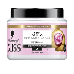 Schwarzkopf Mass Market Gliss Haarmaske Für Seidig Glänzendes Haar