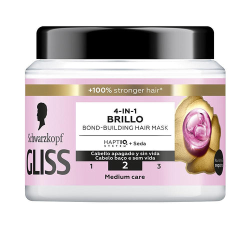 Schwarzkopf Mass Market Gliss Haarmaske Für Seidig Glänzendes Haar