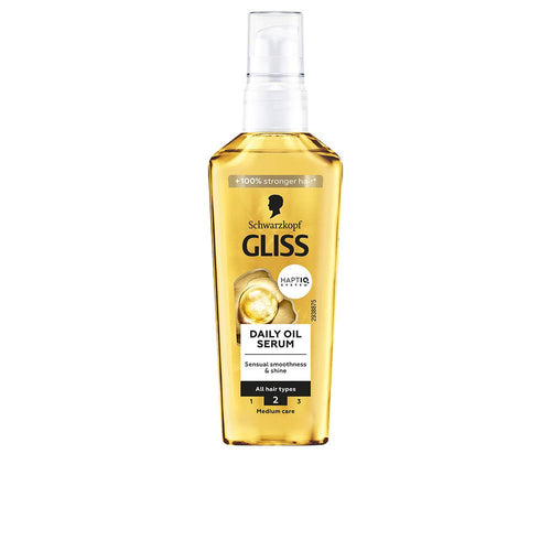 Schwarzkopf Mass Market Gliss Daily Oil Siero Capelli Leggerezza Per Capelli Setosi