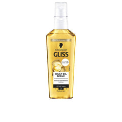 Schwarzkopf Mass Market Gliss Daily Oil Siero Capelli Leggerezza Per Capelli Setosi