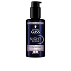 Schwarzkopf Mass Market Gliss Night Elixir Serum Minimizes Split Ends