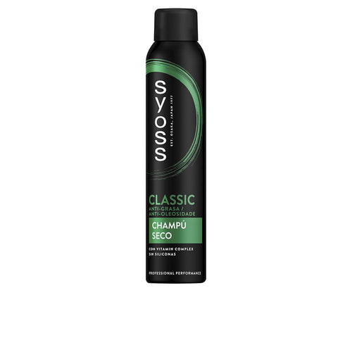 Syoss Anti Grasa Shampoo Secco Capelli Freschi Senza Lavaggio