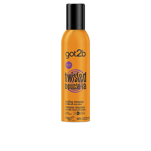 Schwarzkopf Mass Market Got2B Schiuma Per Ricci Senza Crespo