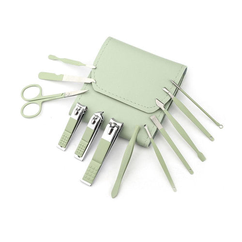 Paloma Beauties Higiene Y Bienestar Set Tagliaunghie In Acciaio Inox Cura Unghie Da Salone
