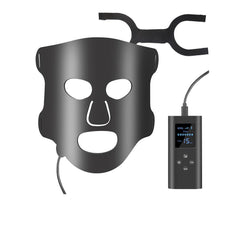 Paloma Beauties Equipos De Alta Tecnología LED Gesichtsmaske Sofortige Strahlkraft Und Frische
