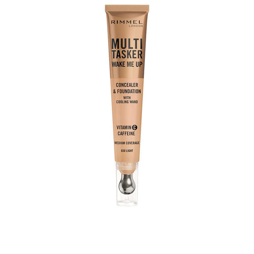 Rimmel London The Multi-Tasker Grundierung Und Abdeckcreme Beleben Sie Ihre Haut