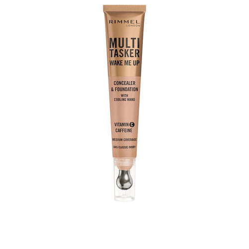 Rimmel London The Multi-Tasker Grundierung Und Abdeckcreme Beleben Sie Ihre Haut