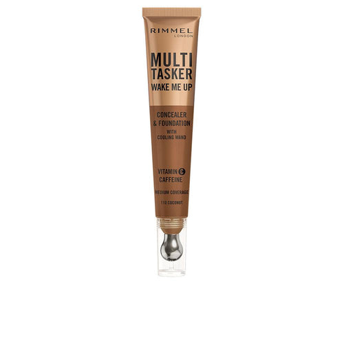 Rimmel London The Multi-Tasker Grundierung Und Abdeckcreme Beleben Sie Ihre Haut