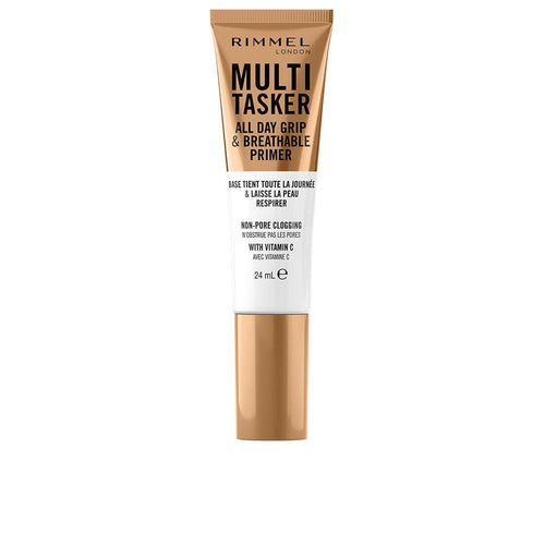 Rimmel London The Multi-Tasker Primer Formula Vegana Per Pelle Luminosa