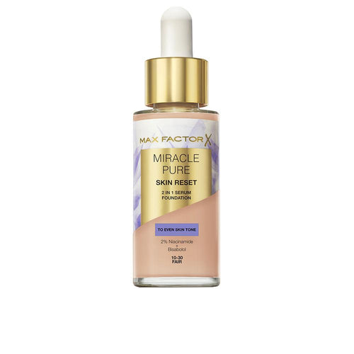 Max Factor Miracle Pure Fondotinta Siero Pelle Radiosa Ogni Giorno
