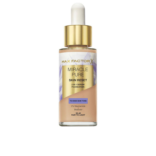 Max Factor Miracle Pure Fondotinta Siero Pelle Radiosa Ogni Giorno