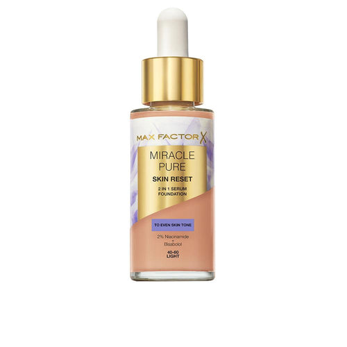 Max Factor Miracle Pure Fondotinta Siero Pelle Radiosa Ogni Giorno