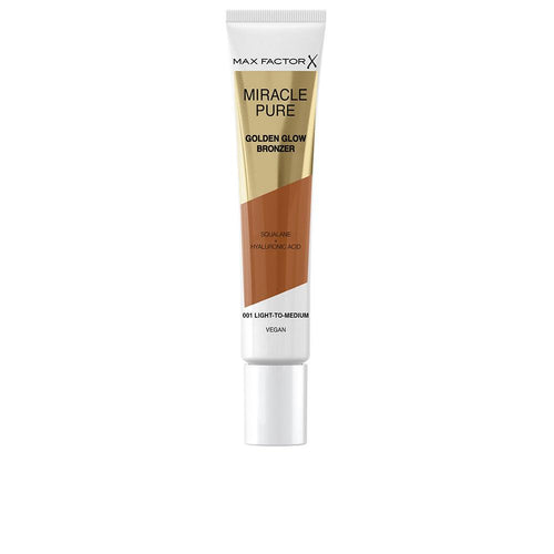 Max Factor Miracle Pure Bronzer Cosmetico Golden Glow Brillante