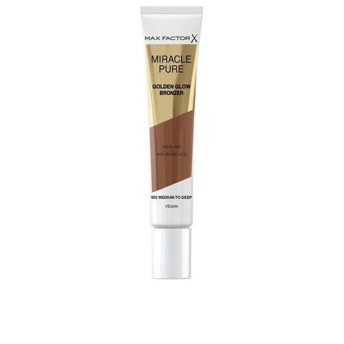Max Factor Miracle Pure Bronzer Cosmetico Golden Glow Brillante