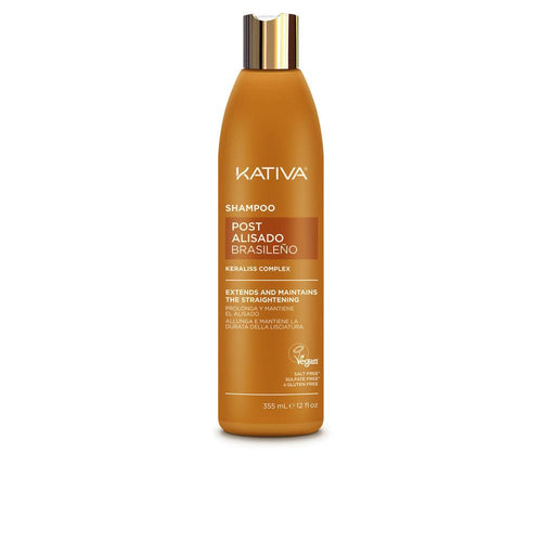 Kativa Keratin Express Shampoo Glattes Seidiges Haar