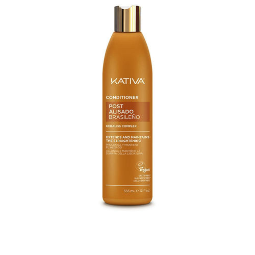 Kativa Keratin Express Nach Glättung Balsam Anti Frizz Mit Pflanzenkeratin