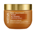 Kativa Keratin Express Mascarilla Tratamiento Profundo Post Alisado Hidratación Intensa Brillo