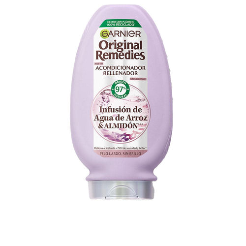 Garnier Original Remedies Acondicionador Rice Water Cabello Sedoso Y Brillante