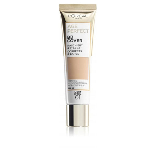 L'Oréal Paris Age Perfect BB Cover Fondotinta Liquido Idratazione E Luminosità