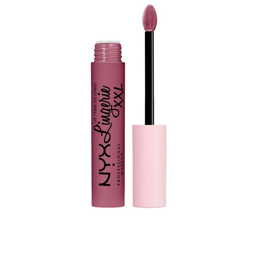 Nyx Professional Make Up Lingerie Labial Líquido Color Mate 16 Horas