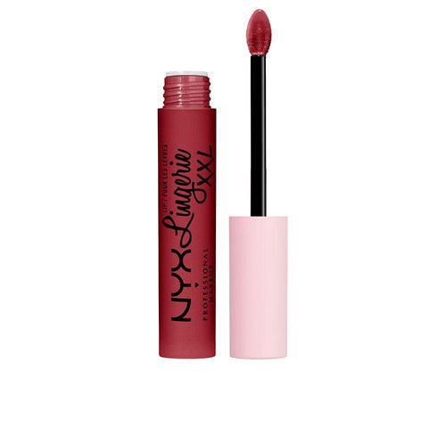 Nyx Professional Make Up Lingerie Labial Líquido Color Mate 16 Horas