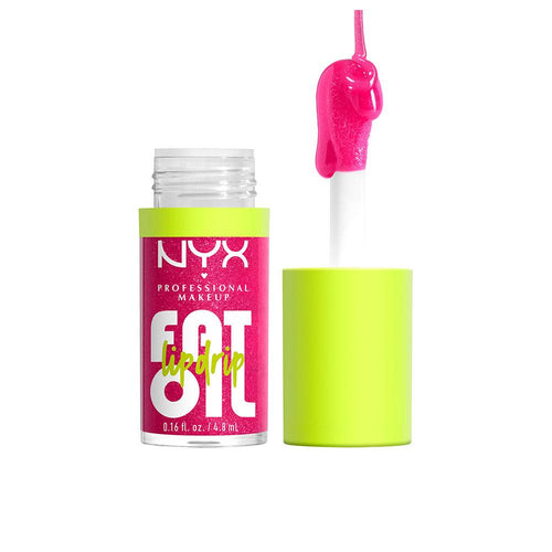 Nyx Professional Make Up Fat Oil Olio Per Labbra Lucentezza E Idratazione