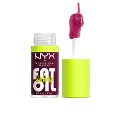 Nyx Professional Make Up Fat Oil Olio Per Labbra Lucentezza E Idratazione