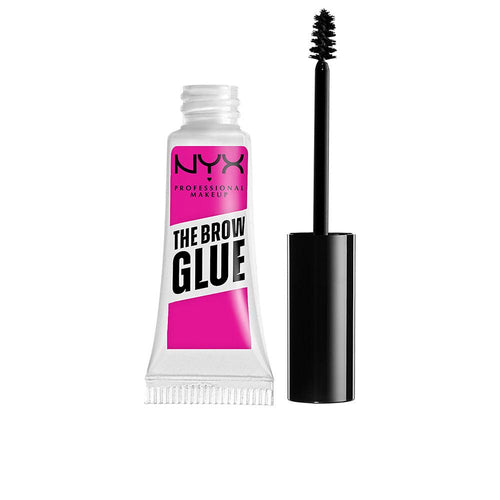 Nyx Professional Make Up The Brow Glue Gel Per Sopracciglia Fissaggio 16 Ore