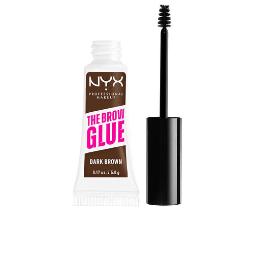 Nyx Professional Make Up The Brow Glue Gel Per Sopracciglia Fissaggio 16 Ore