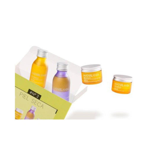 Matarrania Facial Set Cosmetico Viso Per Pelle Secca Pulizia Delicata Naturale
