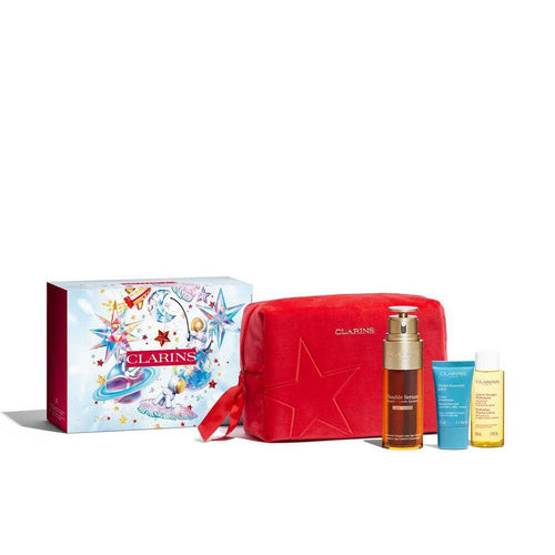 Clarins Double Serum Siero Viso Assorbimento Immediato Anti Aging Risultati Visibili Subito