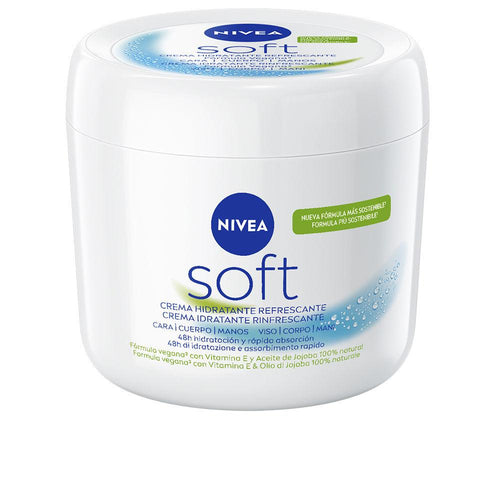Nivea Soft Feuchtigkeitsspendende Creme Intensive Tägliche Feuchtigkeit