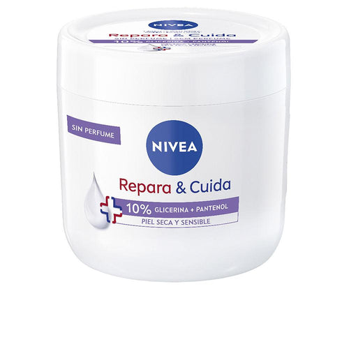 Nivea Repara & Cuida Körpercreme 72 Stunden Hydration