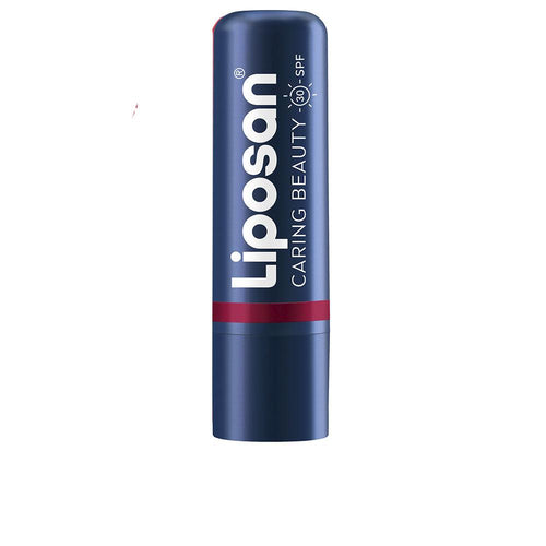 Liposan Caring Beauty Balsamo Labbra Rosso 3 In 1 Labbra Protette Sempre