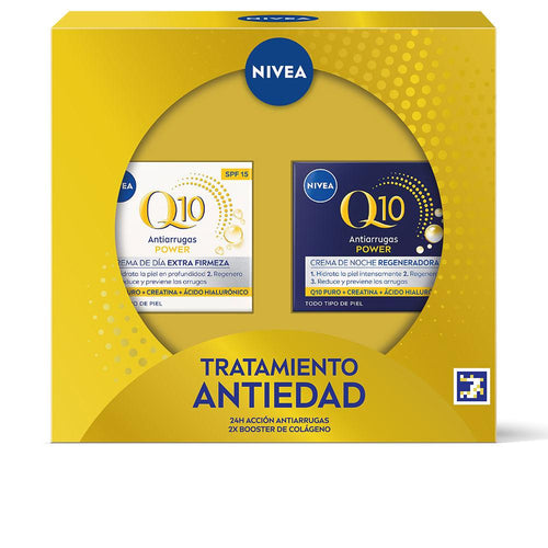 Nivea Q10 Anti-Arrugas Tages Und Nachtcreme Anti Aging Straffende Haut In Einer Woche