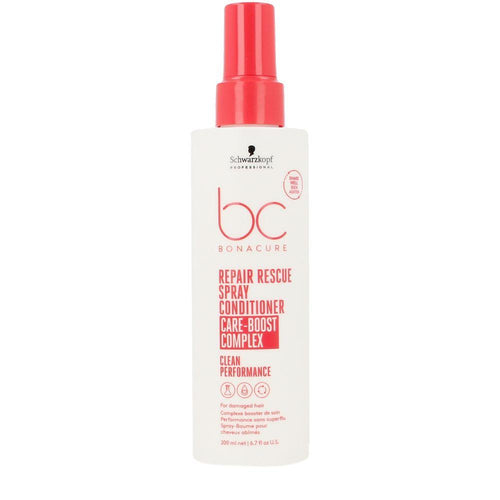 Schwarzkopf Bc Repair Rescue Balsamo Spray Detangolamento Istantaneo Senza Risciacquo