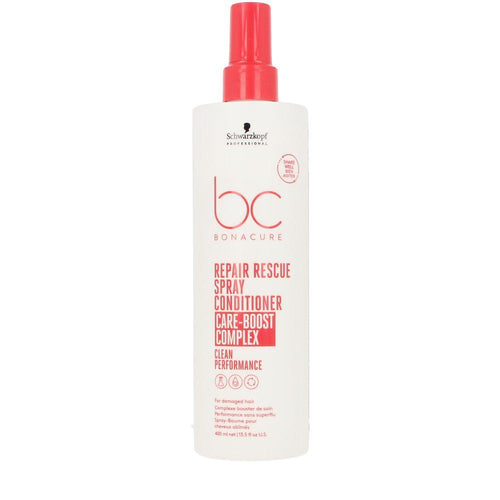 Schwarzkopf Bc Repair Rescue Balsamo Spray Detangolamento Istantaneo Senza Risciacquo