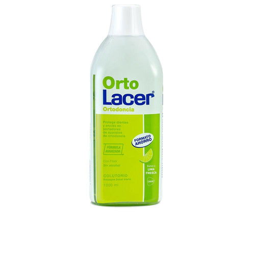 Lacer Ortolacer Collutorio Al Lime Difesa Tripla Quotidiana