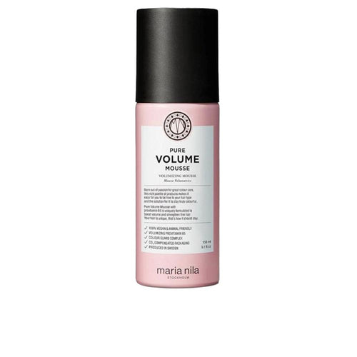 Maria Nila Pure Volume Hair Mousse Para Cabello Voluminoso Volumen Y Suavidad Natural