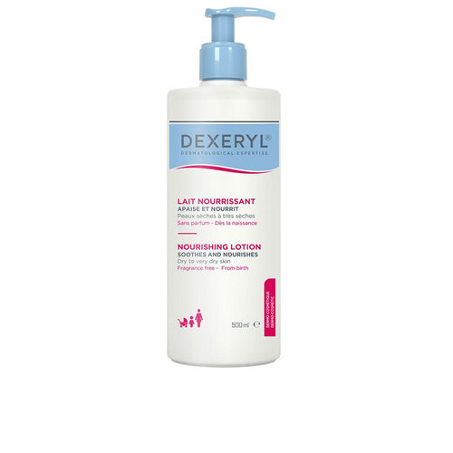 Dexeryl Loción Nutritiva Loción Corporal Hidratación Profunda Al Instante