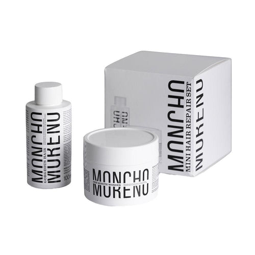 Moncho Moreno Mini Hair Repair Set Capelli Idratazione Profonda E Rivitalizzante