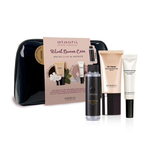 Atashi Celullar Cosmetic Set Cosmetico Pelle Radiosa Ogni Giorno