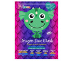 7Th Heaven Animal Tisù Dragon Mascarilla Facial Hidratación Profunda Y Rejuvenecimiento
