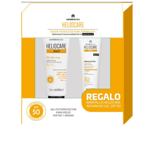 Heliocare 360º Solare Duo Pack Protezione Matte Istantanea