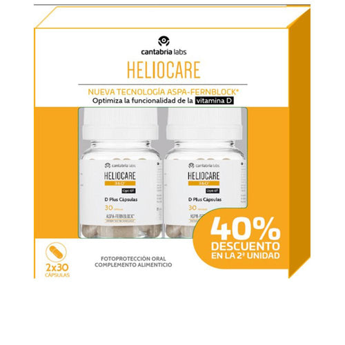 Heliocare Heliocare 360° D Plus Capsule Orali Protezione Solare Avanzata